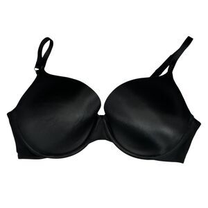 Victoria’s Secret black semi uplift bra 38DD